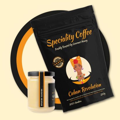 cuban revolution coffee 5 spanish garden gourmet honey