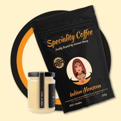 indian monsoon coffee 4 vibes of india gourmet honey